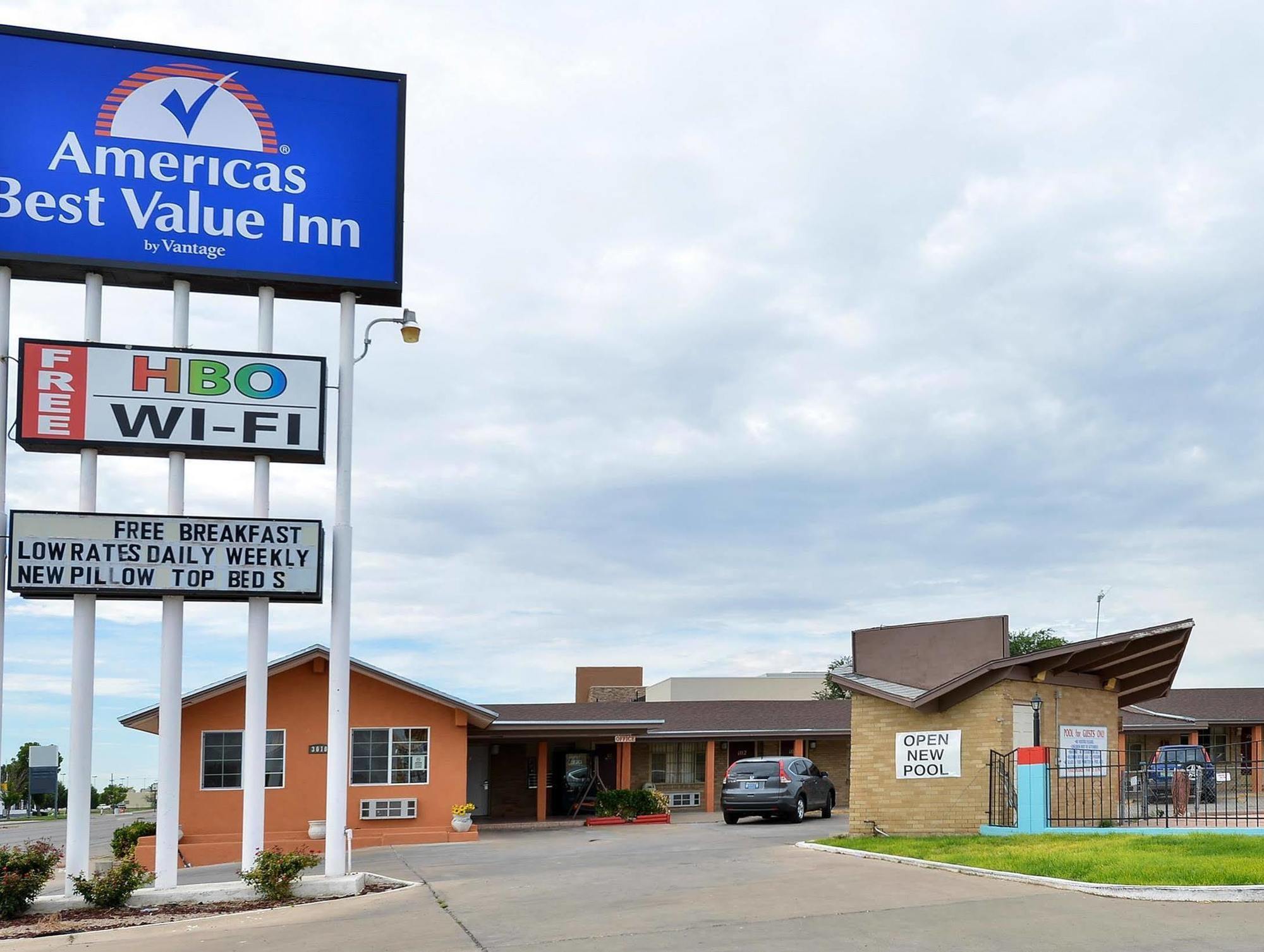 Simple Rewards Inn Roswell Exterior foto